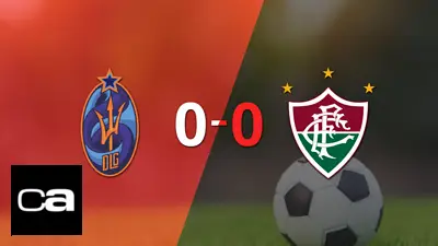 Dep. La Guaira y Fluminense empataron sin goles Dep. La Guaira y Fluminense empataron sin goles