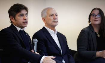 Monzó, Massot y el MDF: Kicillof suma reuniones con la mirada puesta en el armado nacional | Axel kicillof 