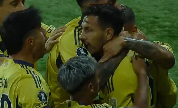 Video: el gol de Leandro Paredes para Boca en su vuelta a la Copa Libertadores