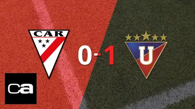Liga de Quito ganó por 1-0 a Always Ready con el gol agónico de Gabriel Villamil Liga de Quito ganó por 1-0 a Always Ready con el gol agónico de Gabriel Villamil