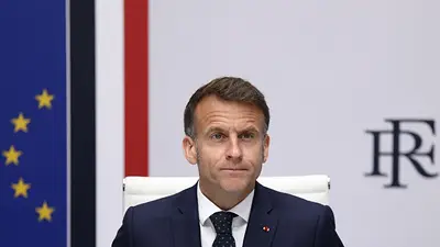 Más de 15 países prevén facilitar el acceso al estrecho de Ormuz, según Macron Más de 15 países prevén facilitar el acceso al estrecho de Ormuz, según Macron