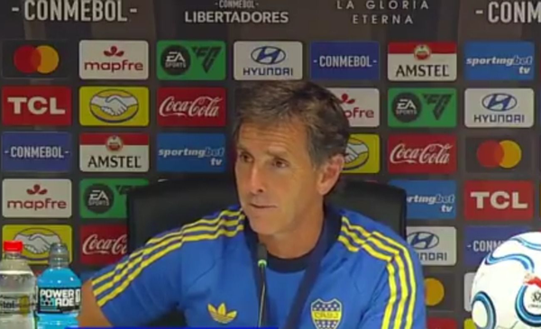 Claudio Úbeda se emocionó al recordar a Miguel Russo tras el triunfo de Boca: 