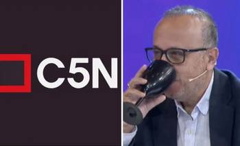 Aracre dijo una burrada sobre Adorni y recibió una domada descomunal en C5N | Televisión 