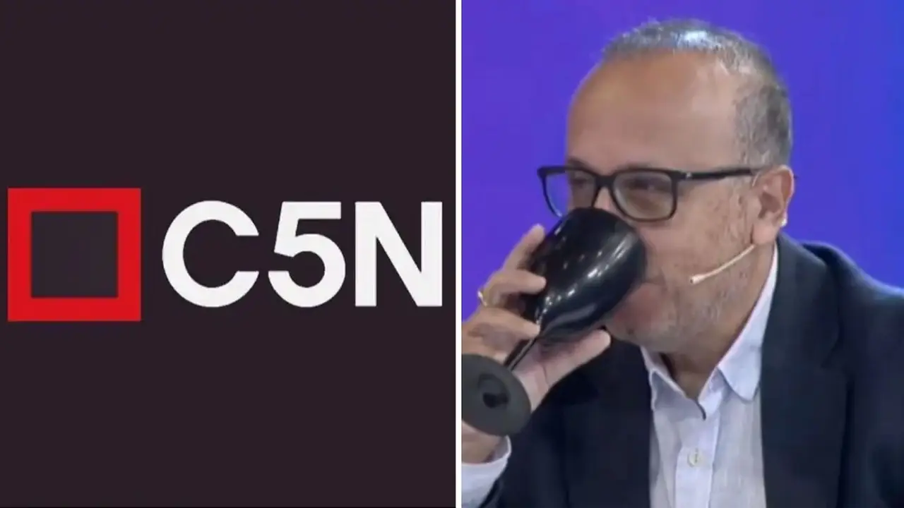 Antonio Aracre y C5N