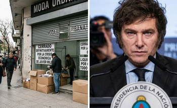 Cerró un conocido local de ropa por la crisis de Javier Milei | Crisis
