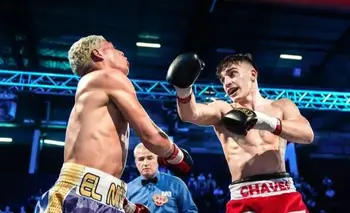 Una joya del boxeo argentino firmó con un histórico promotor | Boxeo