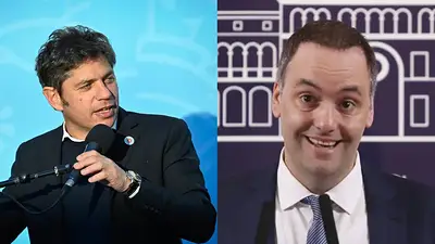 Kicillof se hizo eco del caso Adorni: “Lleno de propiedades” Kicillof se hizo eco del caso Adorni: “Lleno de propiedades”