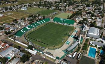 Así sería el estadio de Sarmiento de Junín techado, según la Inteligencia Artificial | Inteligencia artificial