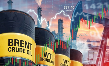 La guerra empuja el barril de petróleo Brent a máximos por encima de u$s 119 | Conflicto en medio oriente