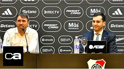 Sorpresa: River cerró un refuerzo de lujo de última hora para el Chacho Coudet Sorpresa: River cerró un refuerzo de lujo de última hora para el Chacho Coudet