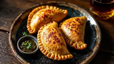 Empanadas. Empanadas.