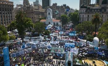 La CGT y piqueteros marchan el 30 por la tarde a Plaza de Mayo | Día del trabajador
