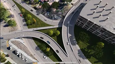 Neuquén da un paso hacia el futuro y activó la obra que cambiará el acceso a la ciudad Neuquén da un paso hacia el futuro y activó la obra que cambiará el acceso a la ciudad