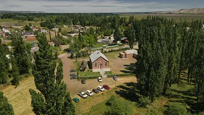 El pueblo patagónico con paisajes de ensueño que es furor por su belleza natural. El pueblo patagónico con paisajes de ensueño que es furor por su belleza natural.