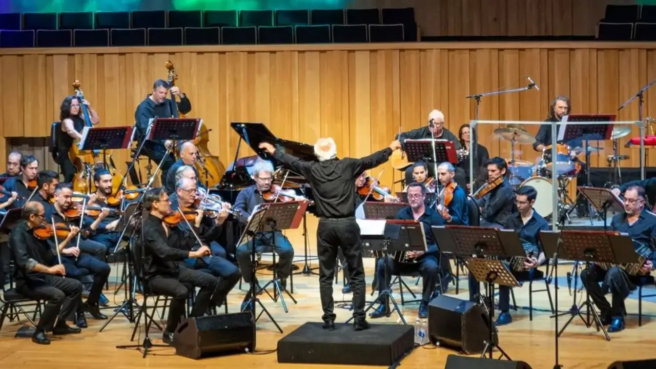 Orquesta del Tango de Buenos Aires.