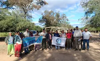 Formosa fortalece a las comunidades originarias con entrega de animales: los detalles | Rural