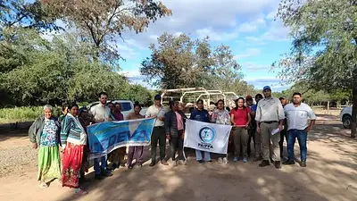 Avanza el apoyo a comunidades originarias: Formosa entregó animales y lana para fortalecer la producción local Avanza el apoyo a comunidades originarias: Formosa entregó animales y lana para fortalecer la producción local