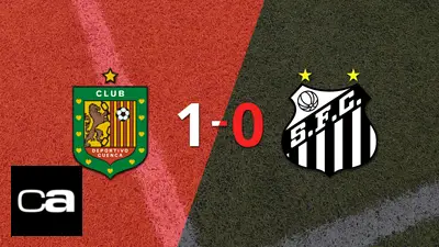 Con un autogol de Gabriel Brazão, Deportivo Cuenca sale victorioso sobre Santos Con un autogol de Gabriel Brazão, Deportivo Cuenca sale victorioso sobre Santos