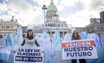 Tras la sanción de Glaciares, convocan a 'la demanda colectiva más grande de la historia" | Ley de glaciares
