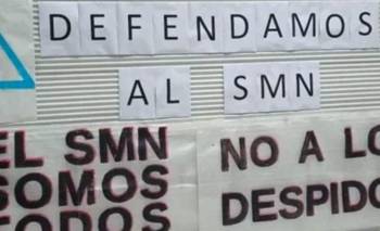 En medio de las inundaciones, Milei inisiste con los despidos en SMN | Seguimiento minuto a minuto
