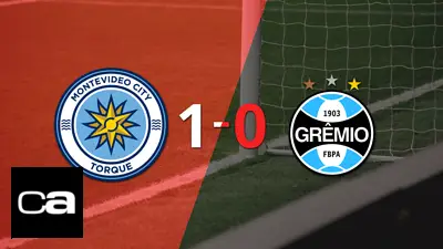 Con un solo gol, MC Torque derrotó a Grêmio en el estadio Centenario Con un solo gol, MC Torque derrotó a Grêmio en el estadio Centenario