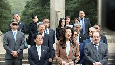 En los cielos deberían volar pájaros, no misiles, dice la jefa de la oposición taiwanesa en China En los cielos deberían volar pájaros, no misiles, dice la jefa de la oposición taiwanesa en China