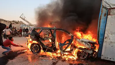 Ataques israelíes en Gaza dejan cuatro muertos, entre ellas un periodista de Al Jazeera, según fuentes Ataques israelíes en Gaza dejan cuatro muertos, entre ellas un periodista de Al Jazeera, según fuentes