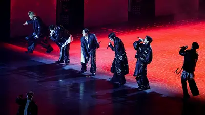 BTS inicia su gran gira mundial en Corea del Sur BTS inicia su gran gira mundial en Corea del Sur