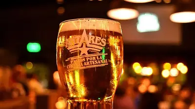 La Plara, Antares, Cerveza Artesanal. La Plara, Antares, Cerveza Artesanal.