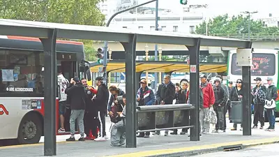 Hasta cuándo regirá el paro de transporte. Hasta cuándo regirá el paro de transporte.