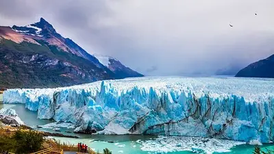 Parque Nacional Los Glaciares. Parque Nacional Los Glaciares.