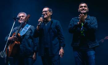 Los Nocheros llevaron el folklore argentino a Salta: así se vivió el show | Música
