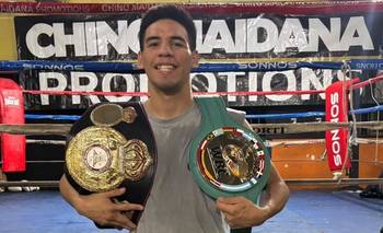 Boxea, quiere ser profesor y sueña con el título mundial | Boxeo