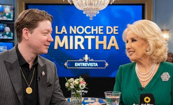 Emanero y Mirtha Legrand son parientes: cómo es ese lazo sanguíneo | Música