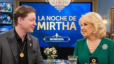 Mirtha Legrand y Emanero Mirtha Legrand y Emanero