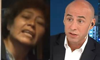 Una pasajera humilló al Pelado Trebucq cuando la quiso entrevistar en LN+ | Televisión 