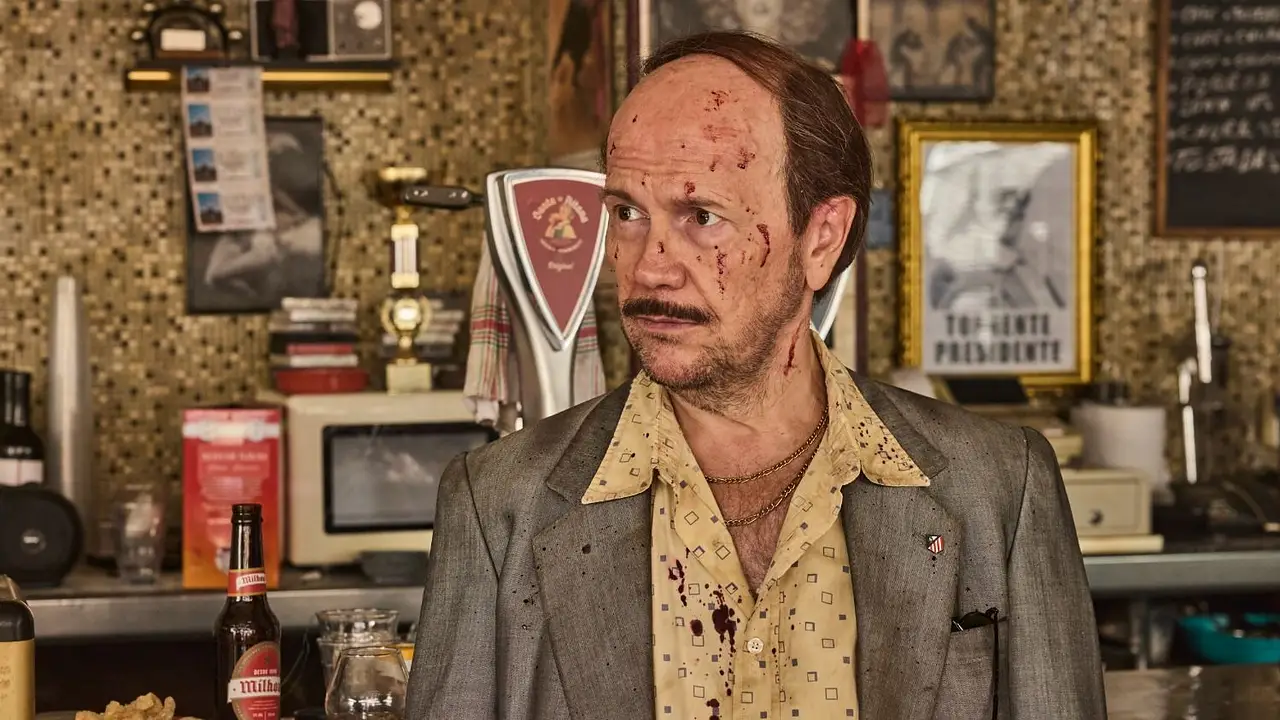 Torrente Presidente. Santiago Segura.