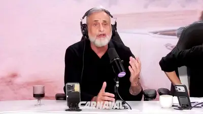 Jorge Rial. Jorge Rial.