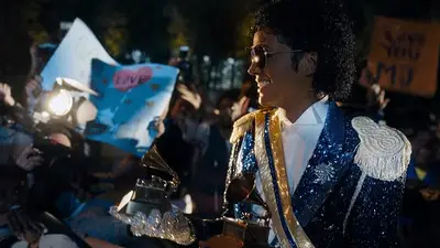 Michael Jackson. Michael Jackson.