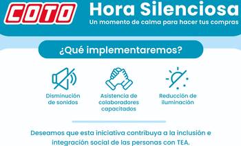 COTO lanza la Hora Silenciosa para compras más inclusivas | Inclusión