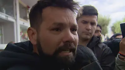 El desgarrador testimonio del padre del nene que murió en Comodoro Rivadavia: "Lo mataron" El desgarrador testimonio del padre del nene que murió en Comodoro Rivadavia: "Lo mataron"