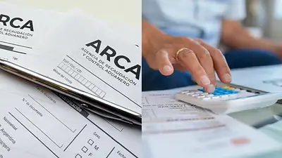 ARCA y calculadora ARCA y calculadora