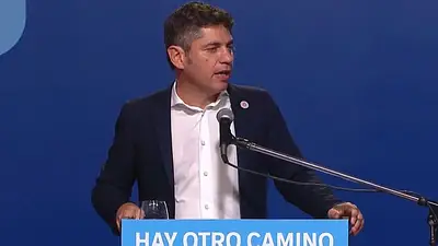 Kicillof: "A la experiencia de Milei le quedan menos de dos años" Kicillof: "A la experiencia de Milei le quedan menos de dos años"