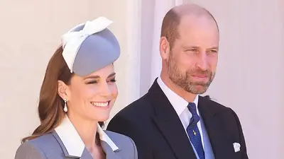Kate Middleton y el príncipe William Kate Middleton y el príncipe William