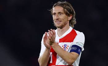 Jugará su último Mundial con Croacia: qué edad tiene Luka Modric  | Luka modric