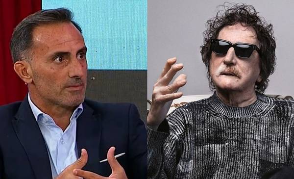 La curiosa comparación de Diego Latorre con Boca y Charly García