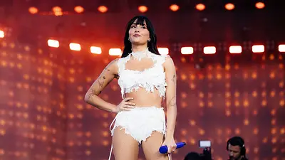 Aitana en Argentina. Aitana en Argentina.