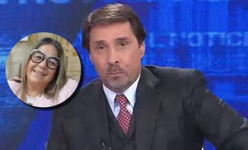 Feinmann hizo una insólita descripción de la escribana de Adorni | Televisión 