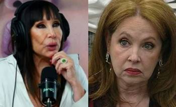 El picante comentario de Moria Casán contra Andrea del Boca | Televisión 