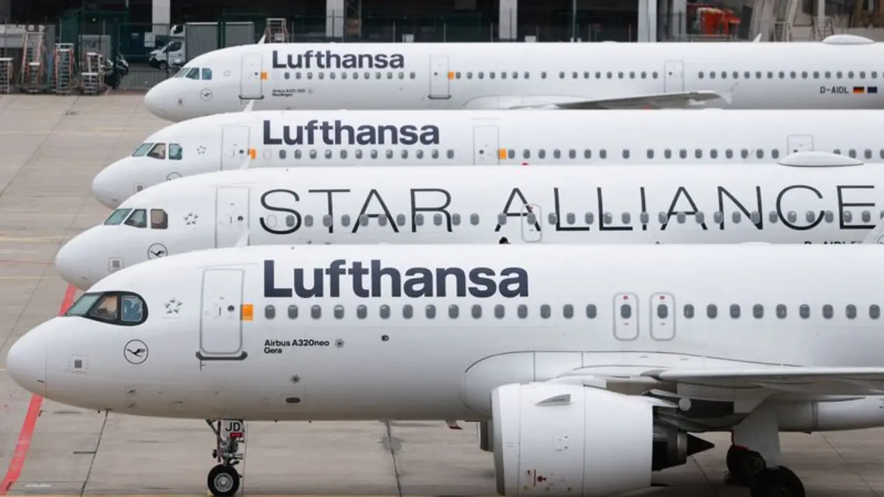 Los vuelos de Lufthansa se ven afectados por una huelga de la tripulación de cabina